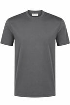 Les Brutes luxury t-shirt for men in grey. Crafted with high quality double mercerised supima cotton for extra comfort and a luxurious look