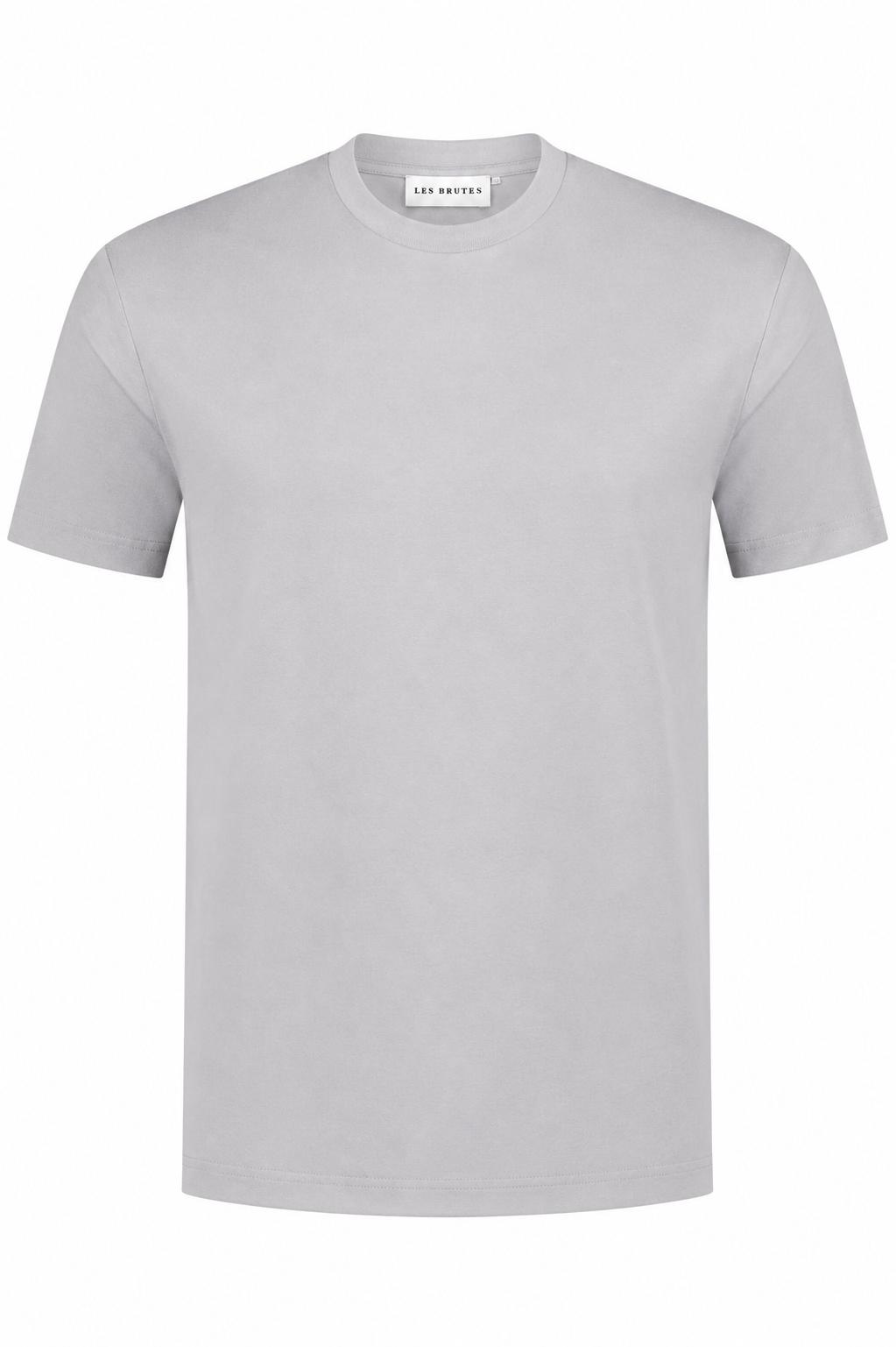 Les Brutes luxury t-shirt for men. Crafted with high quality double mercerised supima cotton for extra comfort and a luxurious look
