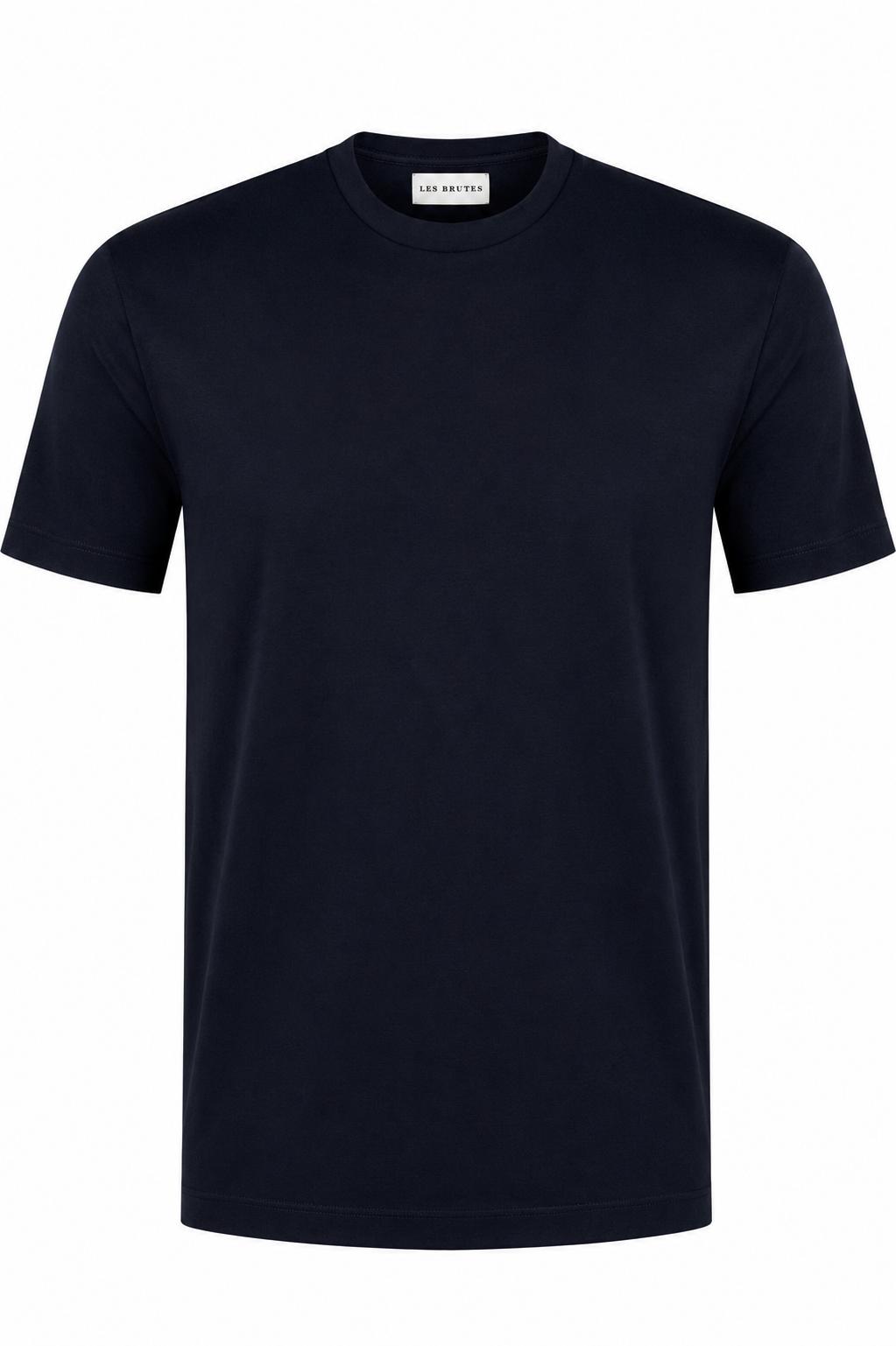 Les Brutes luxury t-shirt for men. Crafted with high quality double mercerised supima cotton for extra comfort and a luxurious look