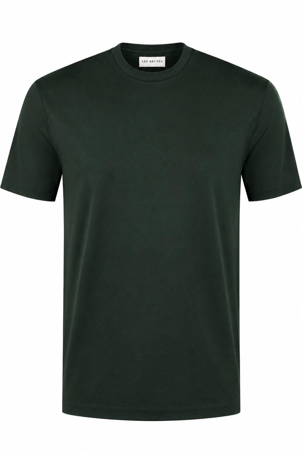 Les Brutes luxury t-shirt for men. Crafted with high quality double mercerised supima cotton for extra comfort and a luxurious look