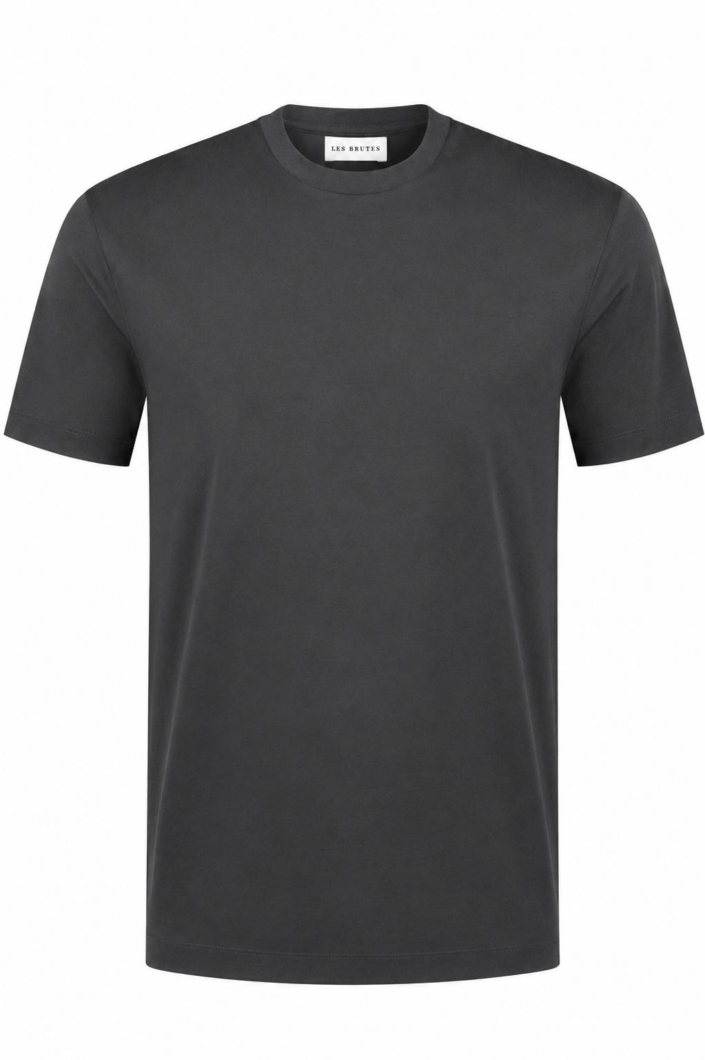 Les Brutes luxury t-shirt for men. Crafted with high quality double mercerised supima cotton for extra comfort and a luxurious look