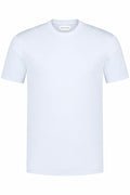 Les Brutes luxury t-shirt for men in light blue. Crafted with high quality double mercerised supima cotton for extra comfort and a luxurious look