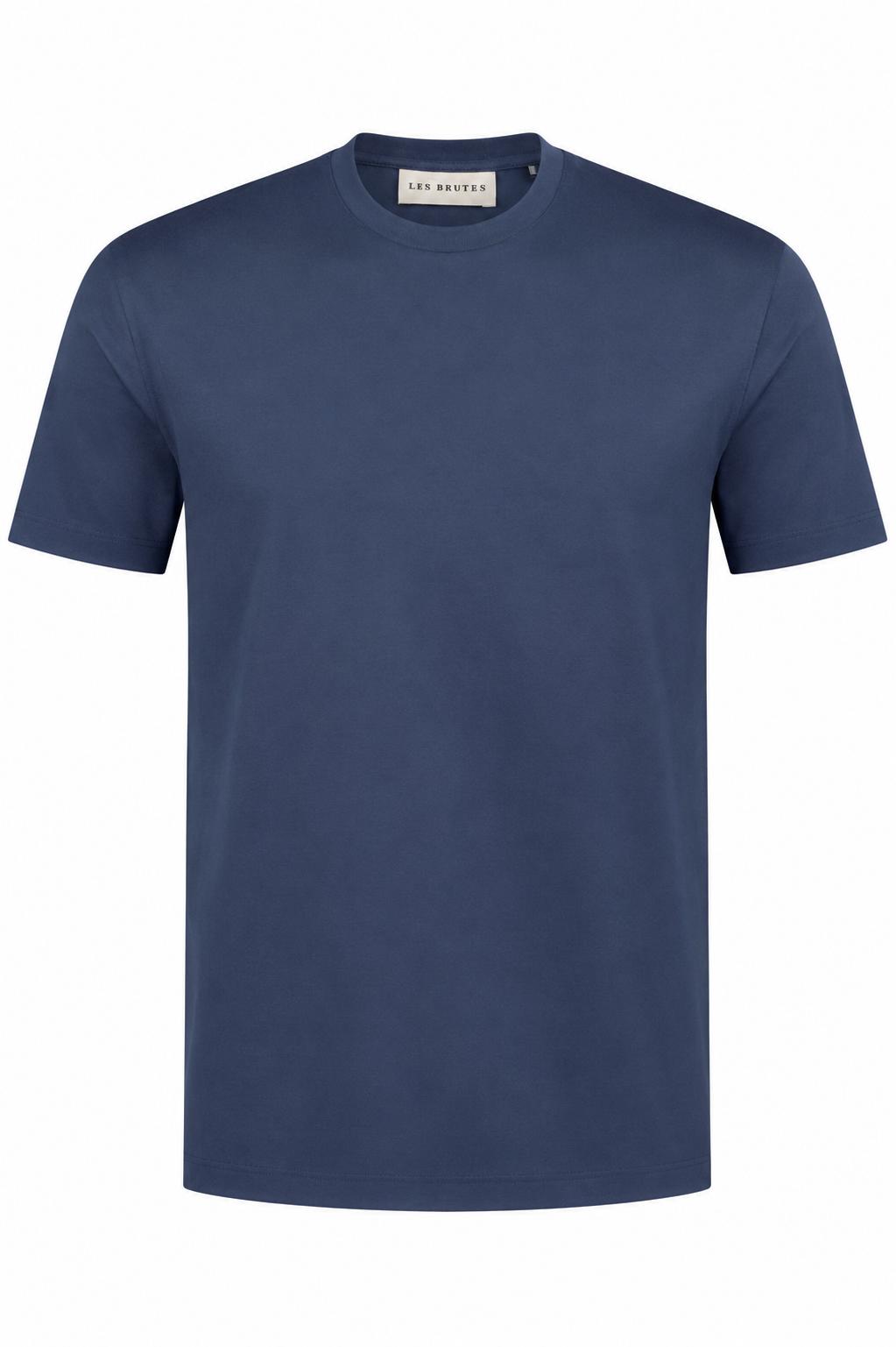 Les Brutes luxury t-shirt for men. Crafted with high quality double mercerised supima cotton for extra comfort and a luxurious look