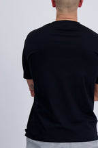 Les Brutes luxury t-shirt in dark navy blue. Crafted from premium double mercerised supima cotton. A timeless t-shirt for men