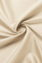 Les Brutes mercerised tshirt sand creme beige glans t-shirt creme beige