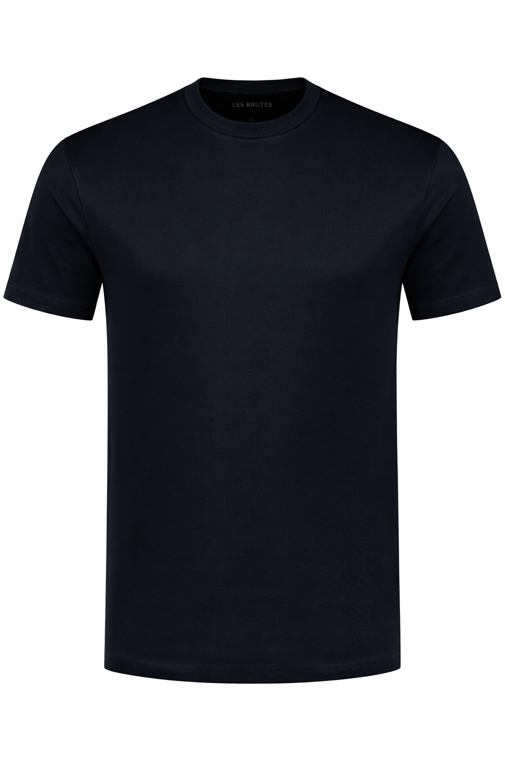 MERCERISED T-SHIRT | MIDNIGHT BLUE