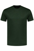 MERCERISED T-SHIRT | MIDNIGHT GREEN