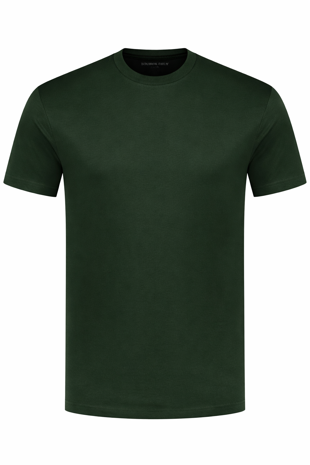 MERCERISED T-SHIRT | MIDNIGHT GREEN