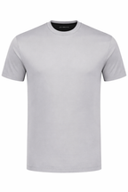 MERCERISED T-SHIRT | STONE GREY