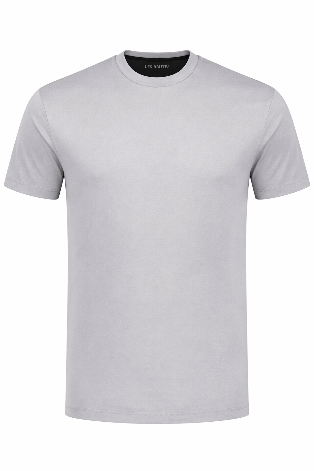 MERCERISED T-SHIRT | STONE GREY
