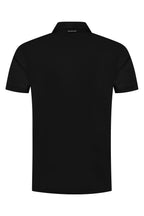 polo zwart mercerised black