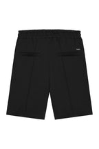 Les Brutes shorts black korte broek zwart