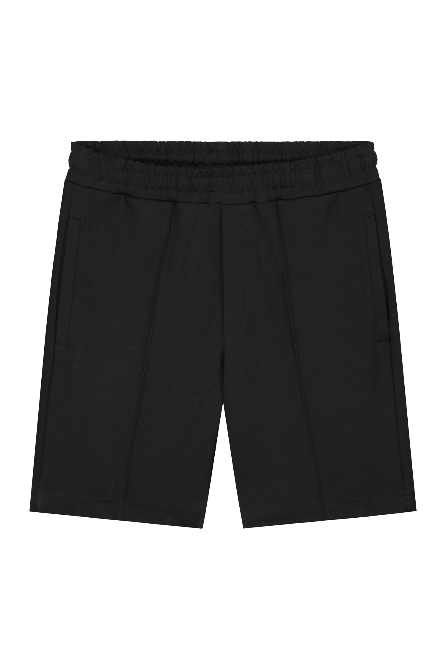 Les Brutes shorts black korte broek zwart