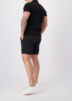 Les Brutes shorts black korte broek zwart