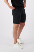 Les Brutes shorts black korte broek zwart