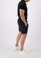 Les Brutes shorts black korte broek zwart