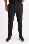 Tech Pantalon for men – front view, tailored fit in performance fabric
