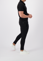 Les Brutes trouser black broek zwart trainingsbroek zwart joggingbroek zwart pantalon