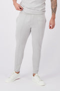 Les Brutes trouser grey broek grijs trainingsbroek lichtgrijs joggingbroek grijs pantalon
