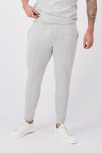 Les Brutes trouser grey broek grijs trainingsbroek lichtgrijs joggingbroek grijs pantalon