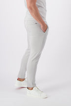 Les Brutes trouser grey broek grijs trainingsbroek lichtgrijs joggingbroek grijs pantalon