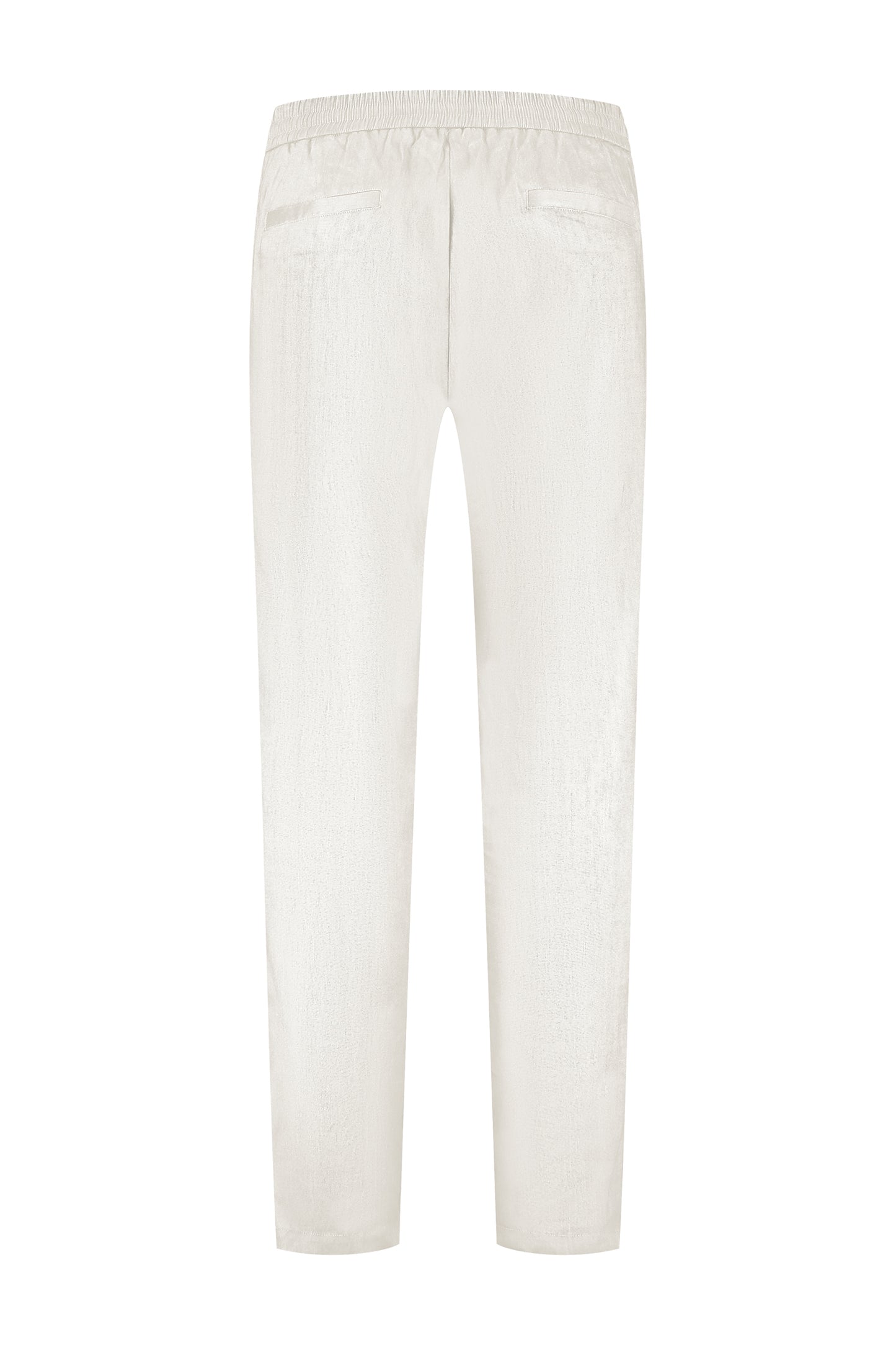 LINEN PANTALON | OATMEAL