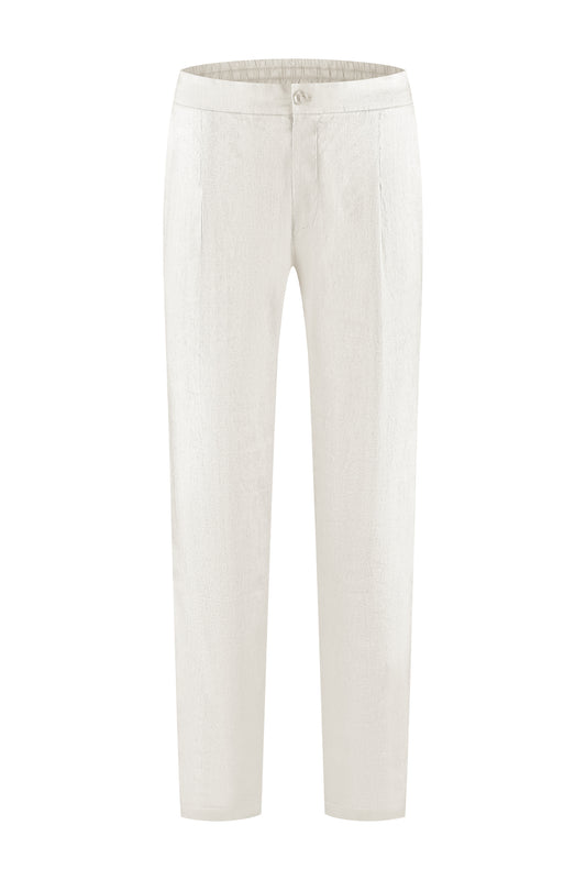 LINEN PANTALON | OATMEAL