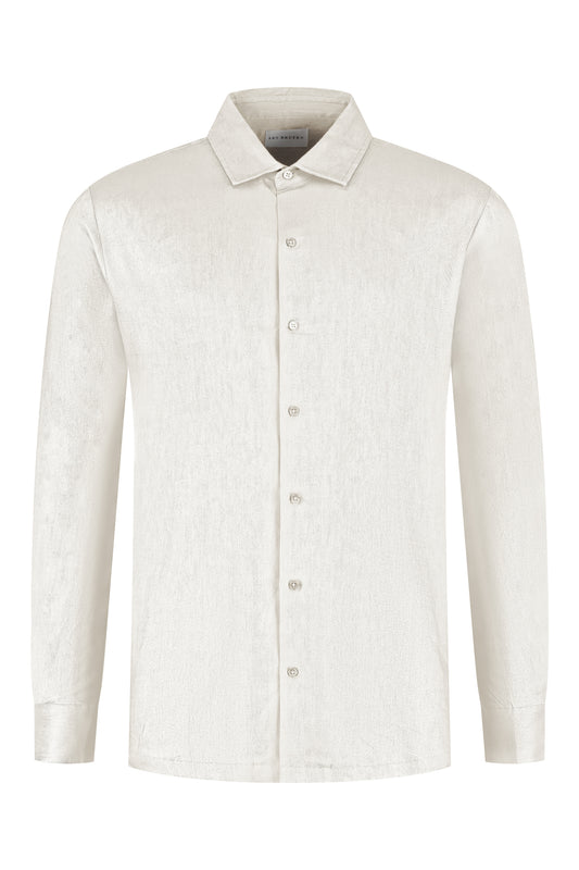 LINEN SHIRT | OATMEAL