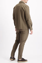 TECH OVERSHIRT | BROWN