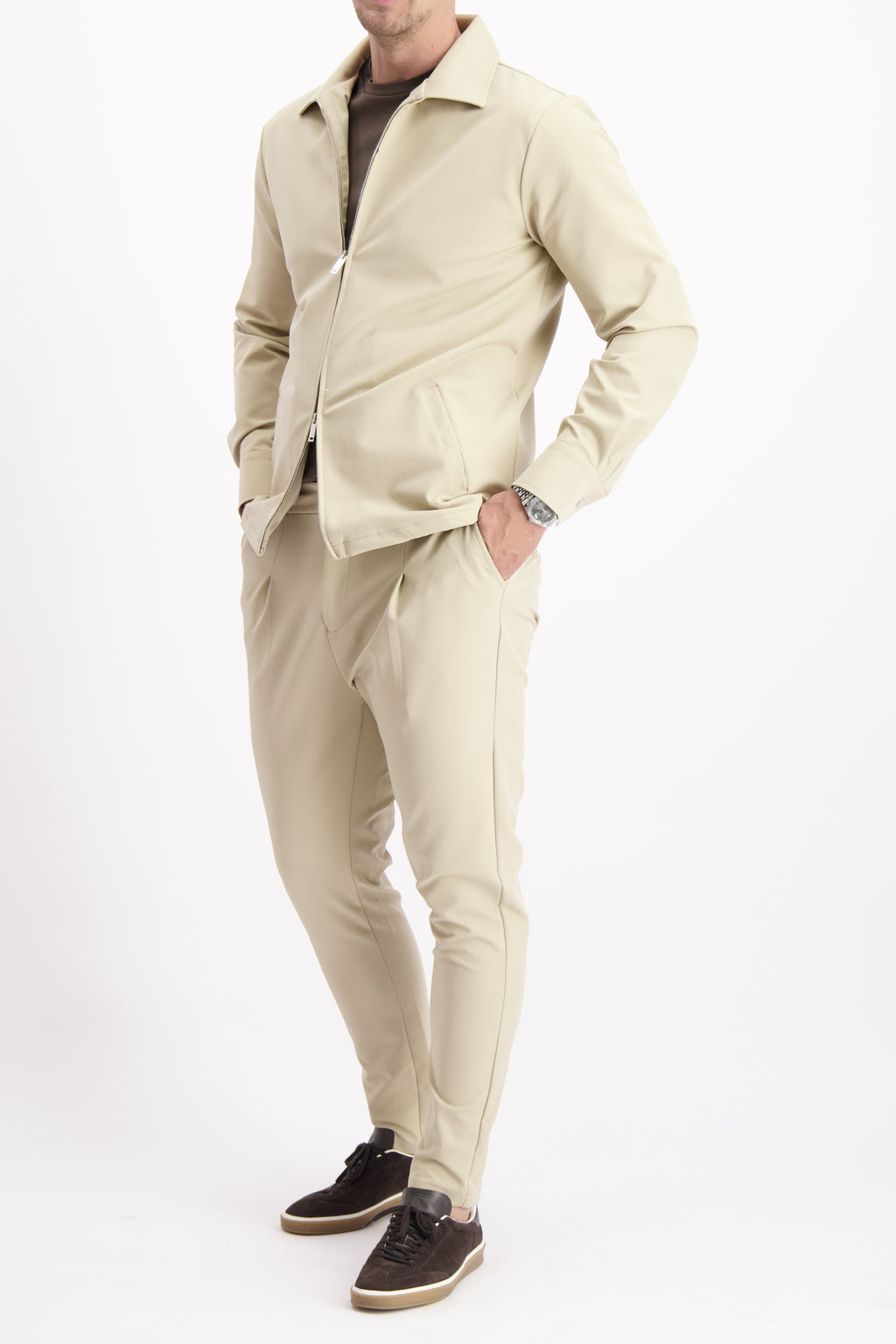 TECH OVERSHIRT | SAND