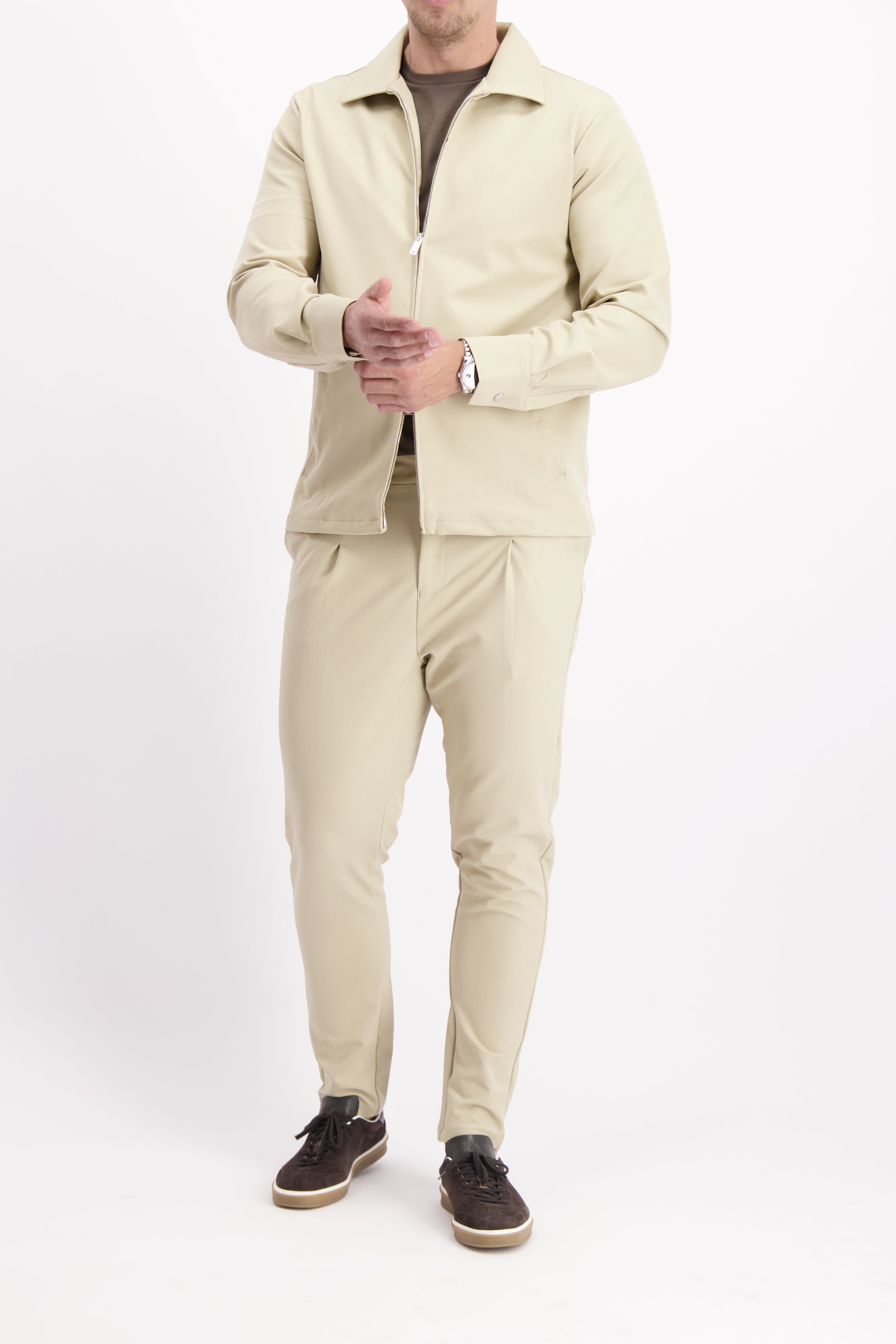 TECH OVERSHIRT | SAND