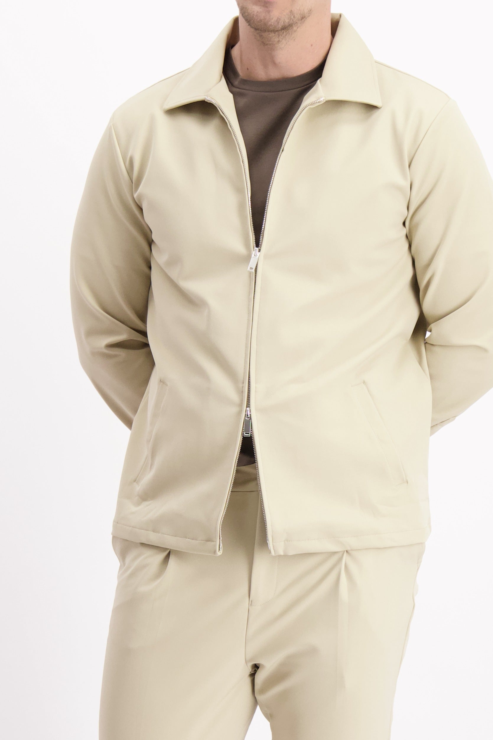 TECH OVERSHIRT | SAND