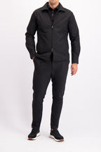 TECH OVERSHIRT | BLACK