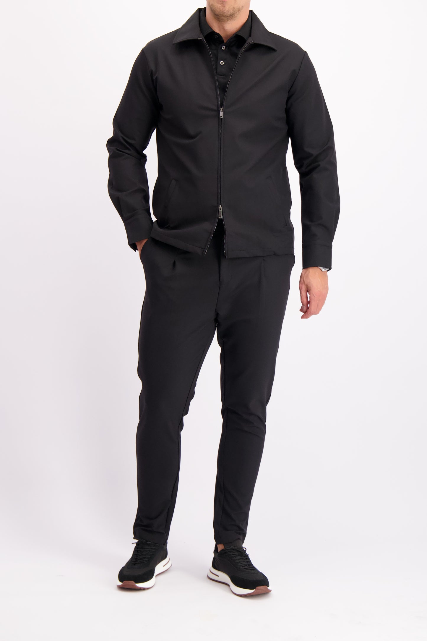 TECH SUIT | BLACK