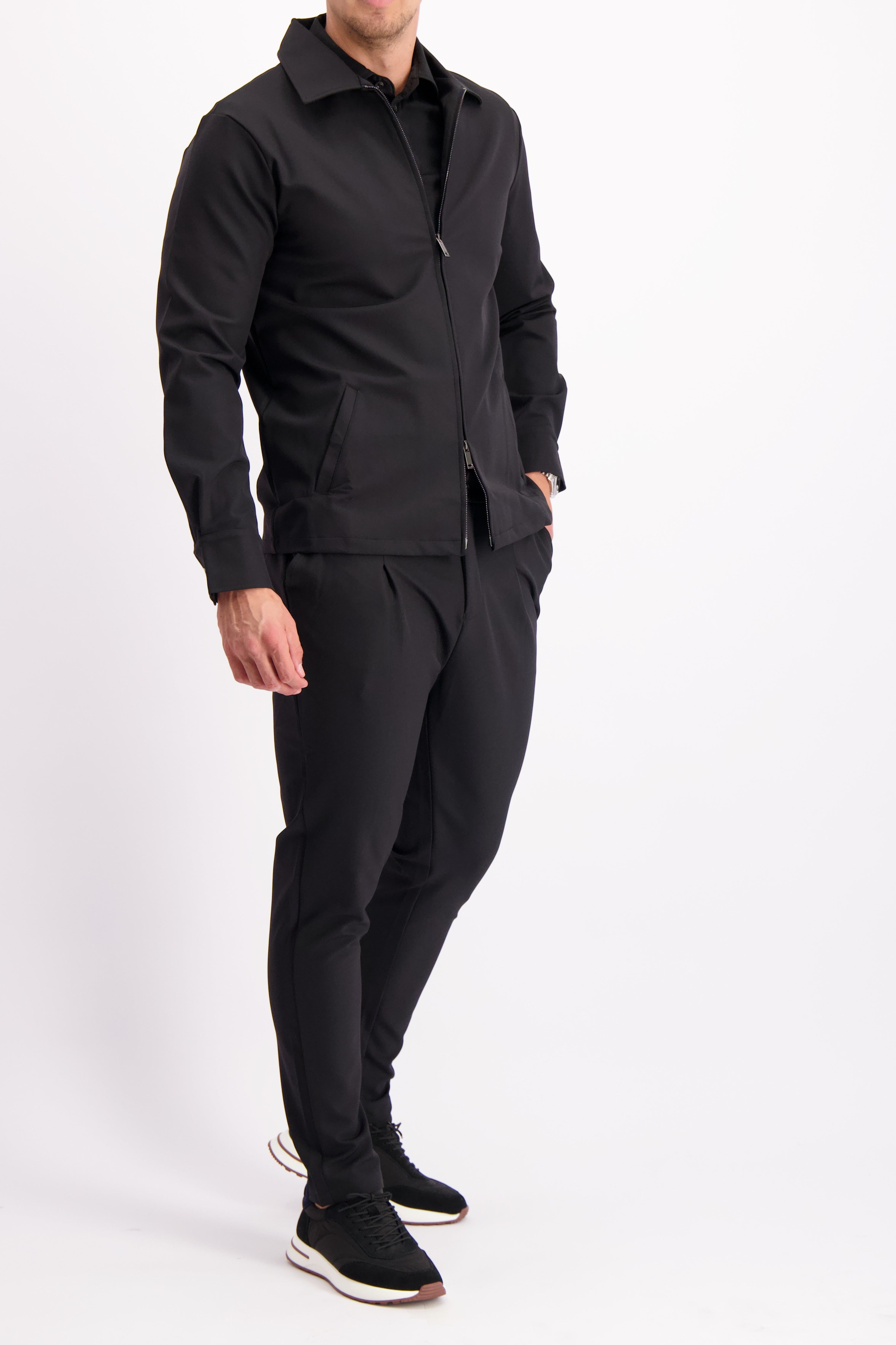 TECH OVERSHIRT | BLACK