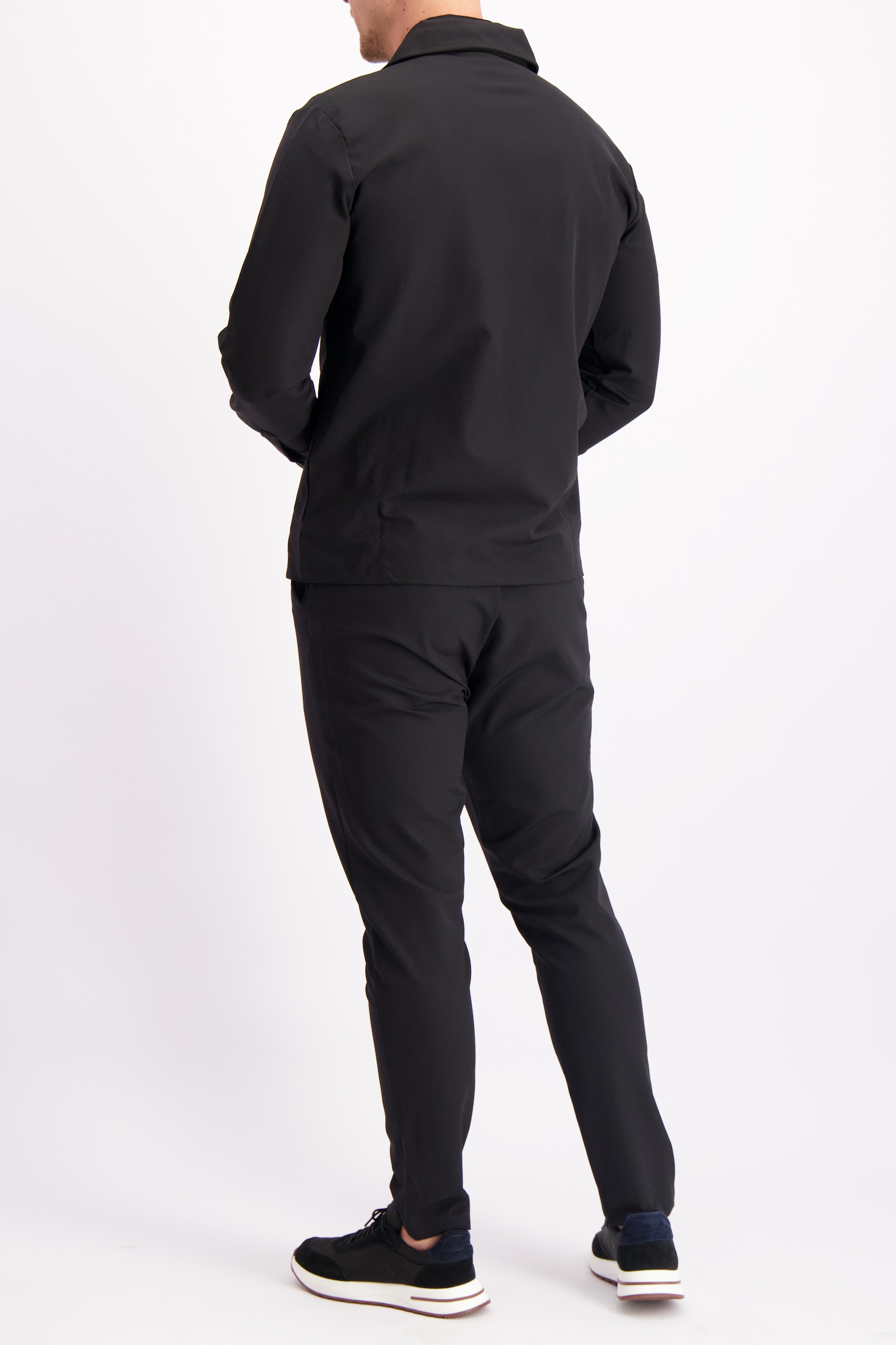 TECH OVERSHIRT | BLACK
