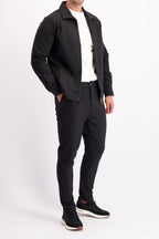 TECH OVERSHIRT | BLACK