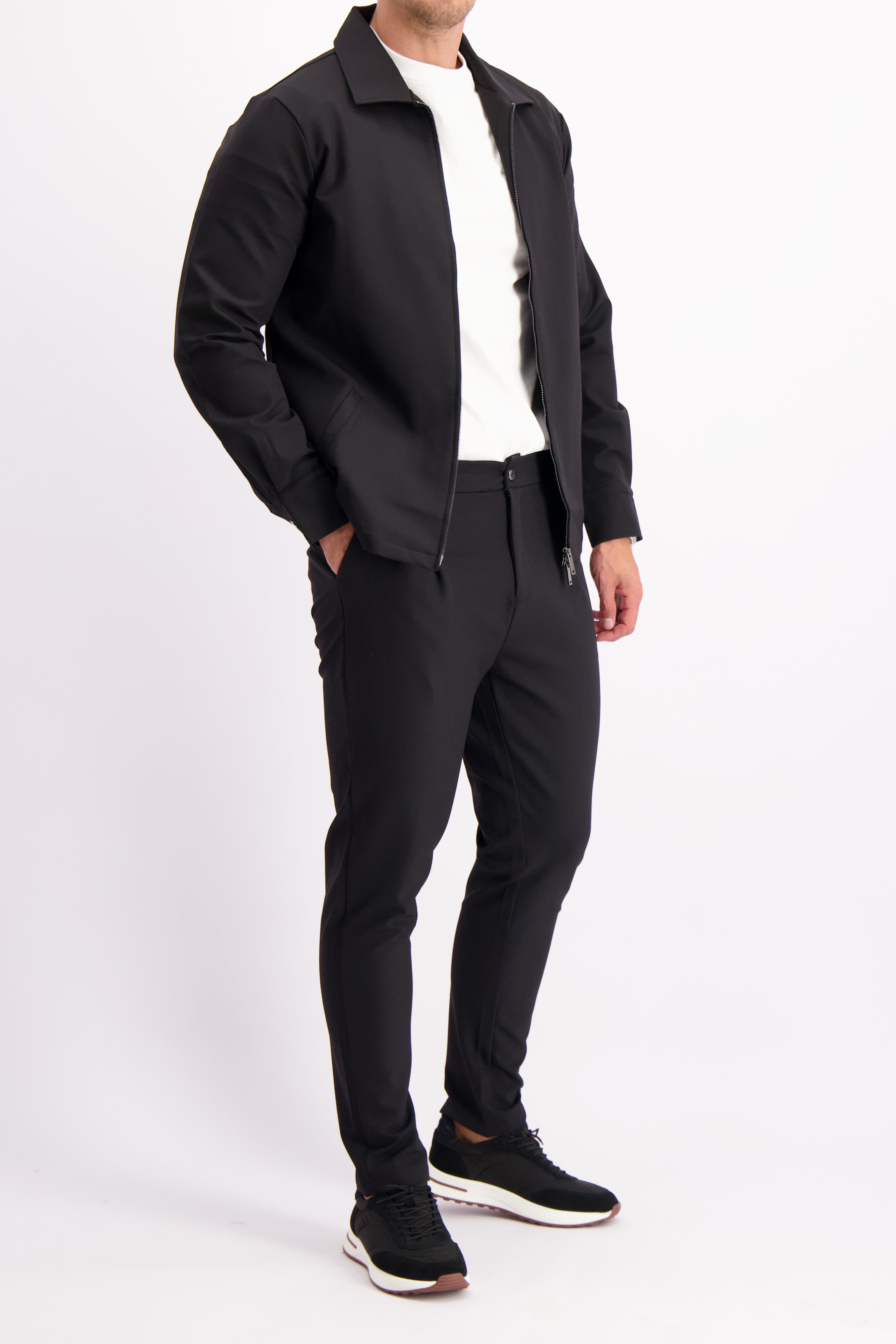 TECH OVERSHIRT | BLACK