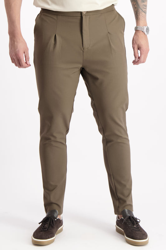 TECH PANTALON | BROWN