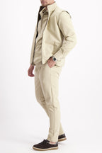 TECH BODYWARMER REVERSIBLE | BROWN+SAND