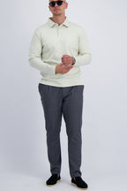WOOL TECH PANTALON | DARK GREY