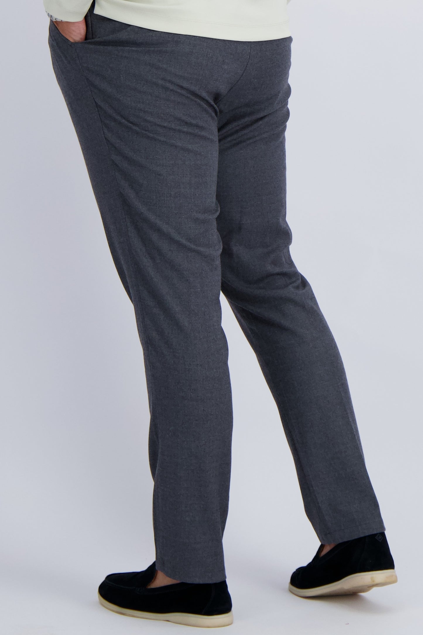 WOOL TECH PANTALON | DARK GREY