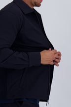 TECH SET | OVERSHIRT + TROUSERS | NAVY