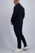 TECH SET | OVERSHIRT + TROUSERS | NAVY