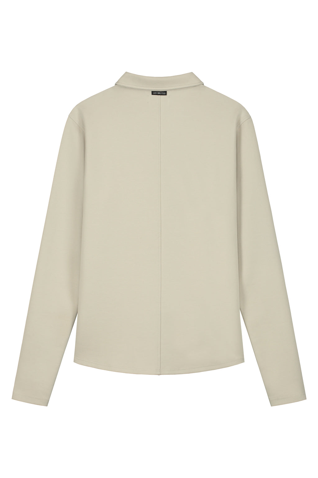 ESSENTIAL POLO LS | BEIGE