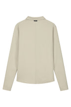 ESSENTIAL POLO LS | BEIGE