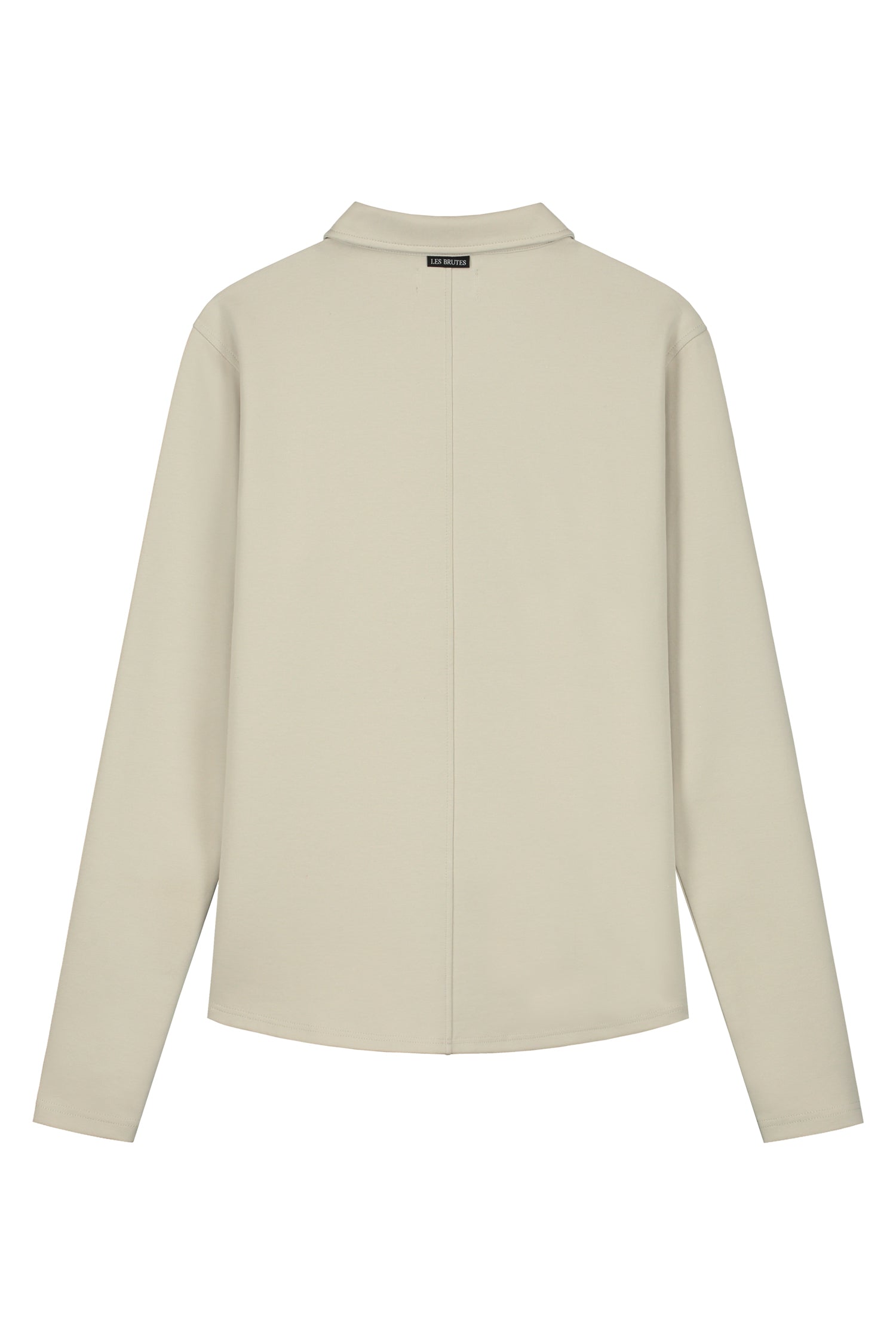 ESSENTIAL POLO LS | BEIGE