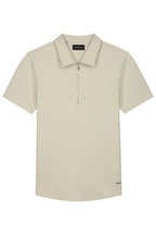 Les Brutes Essential polo short sleeve Creme