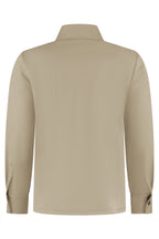 TECH OVERSHIRT | SAND