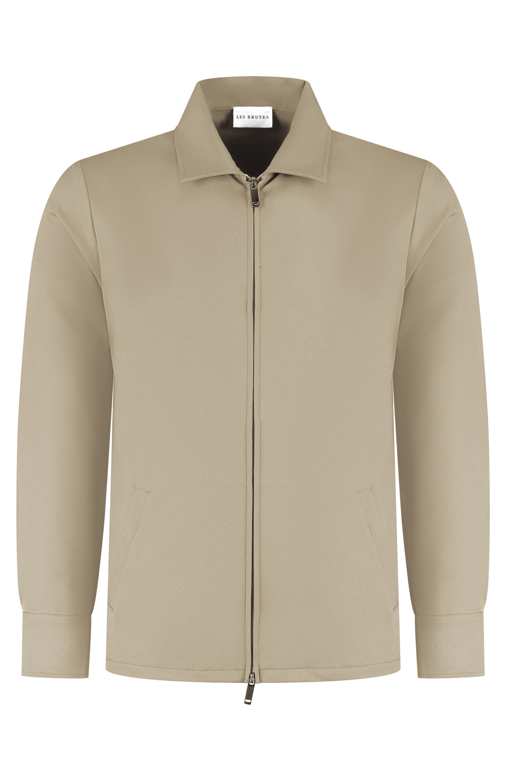 TECH OVERSHIRT | SAND